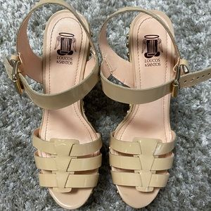 Excellent condition wedges.